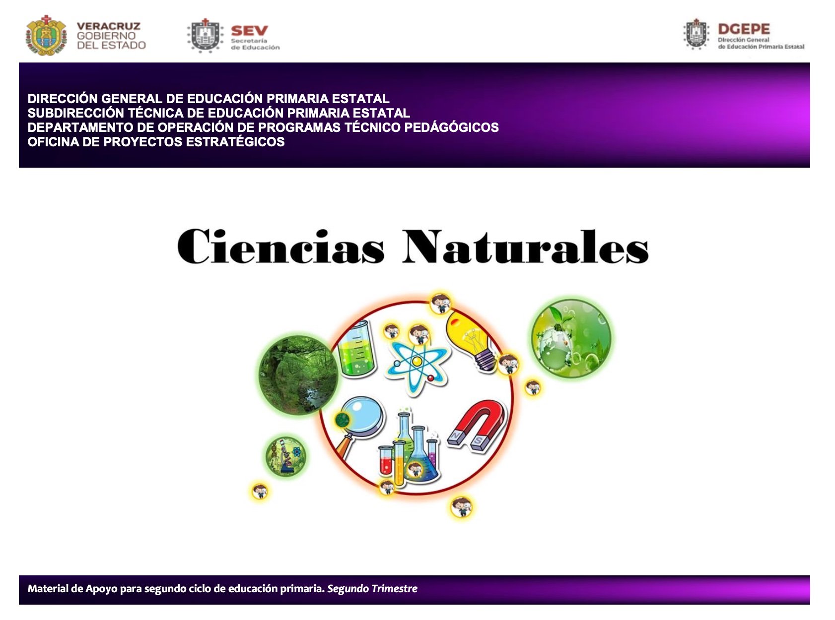 Geografía. Material de apoyo para segundo ciclo. Segundo Trimestre