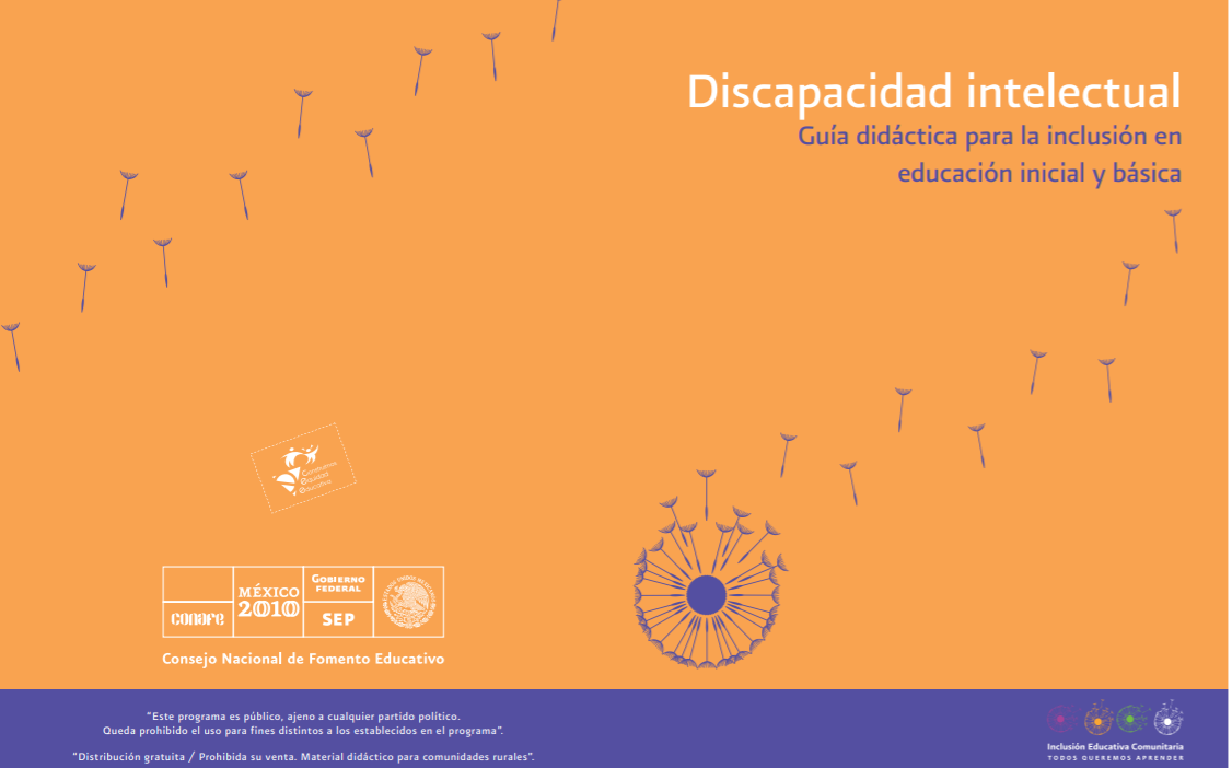 Discapacidad intelectual. Guía didáctica para la inclusión en educación inicial y básica