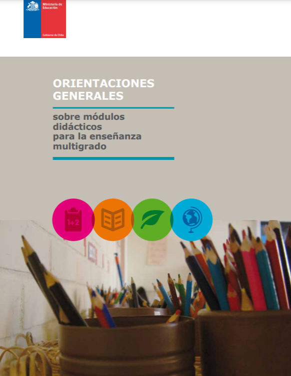 Orientaciones generales sobre módulos didácticos para la enseñanza multigrado