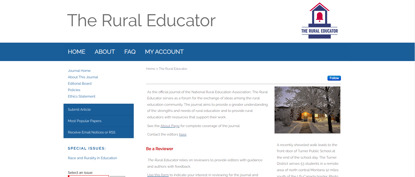 The Rural Educator