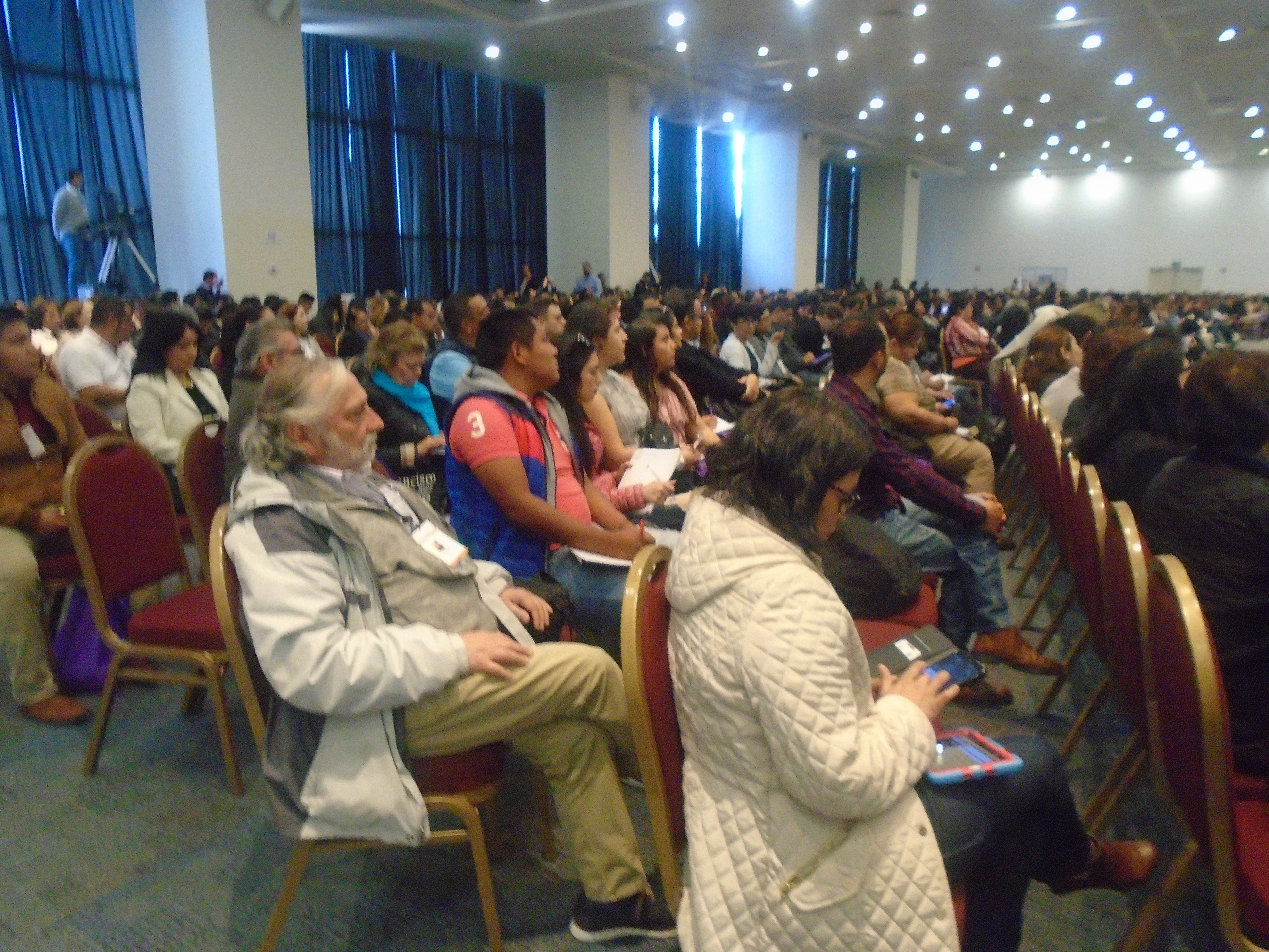 Participación en el Simposio “La concentración de escuelas rurales en América Latina” en el XIV  COMIE