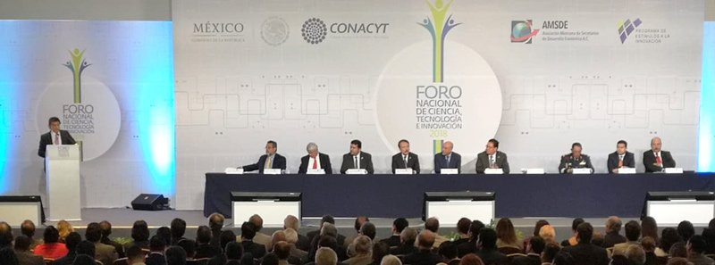 Participación en el Foro Nacional de Ciencia, Tecnología e Innovación 2018 