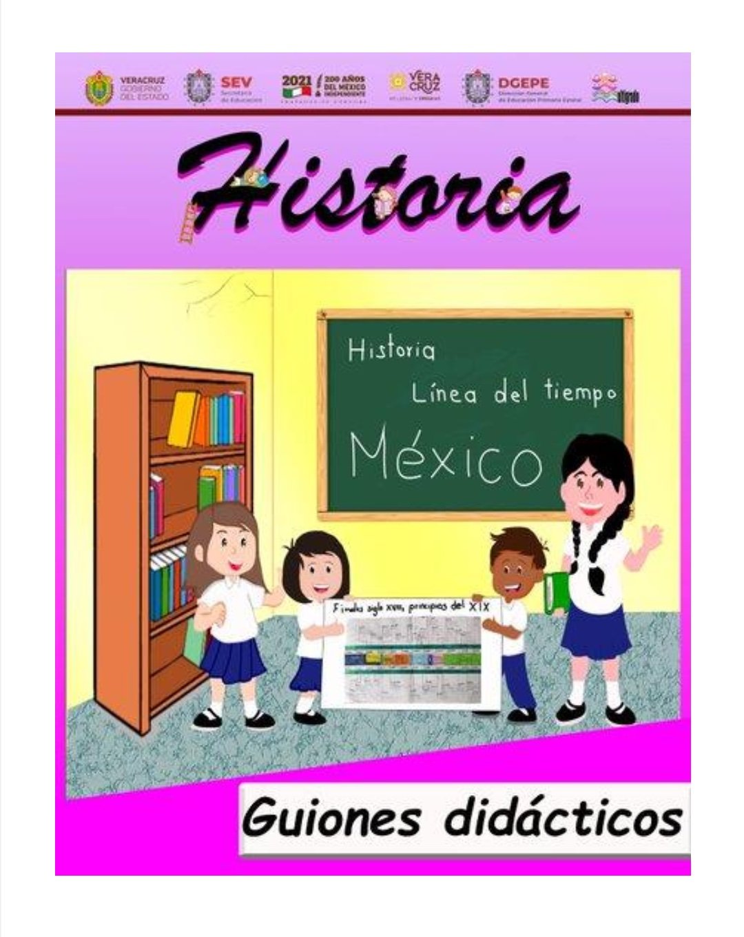 Historia. Guiones didácticos