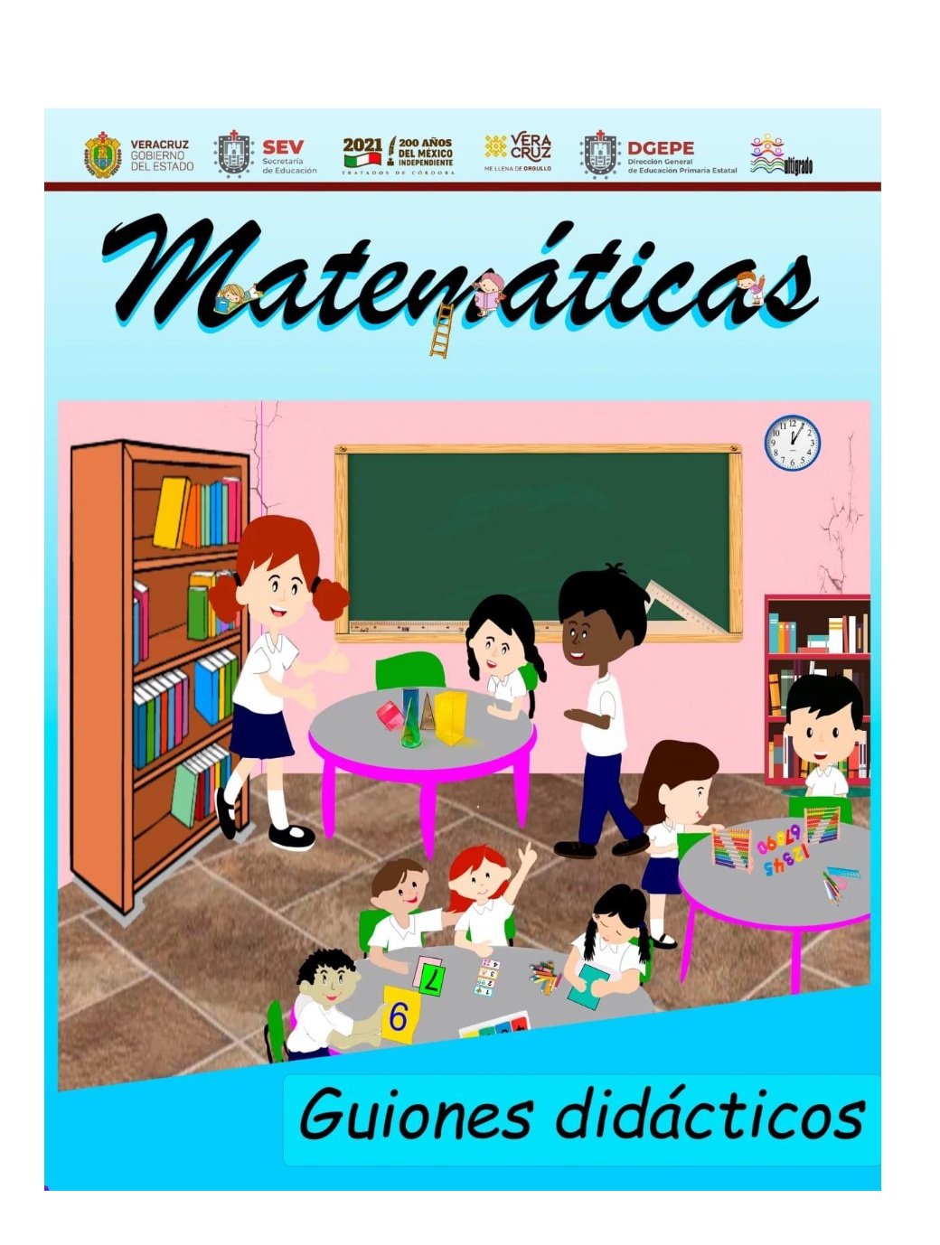 Matemáticas. Guiones didácticos